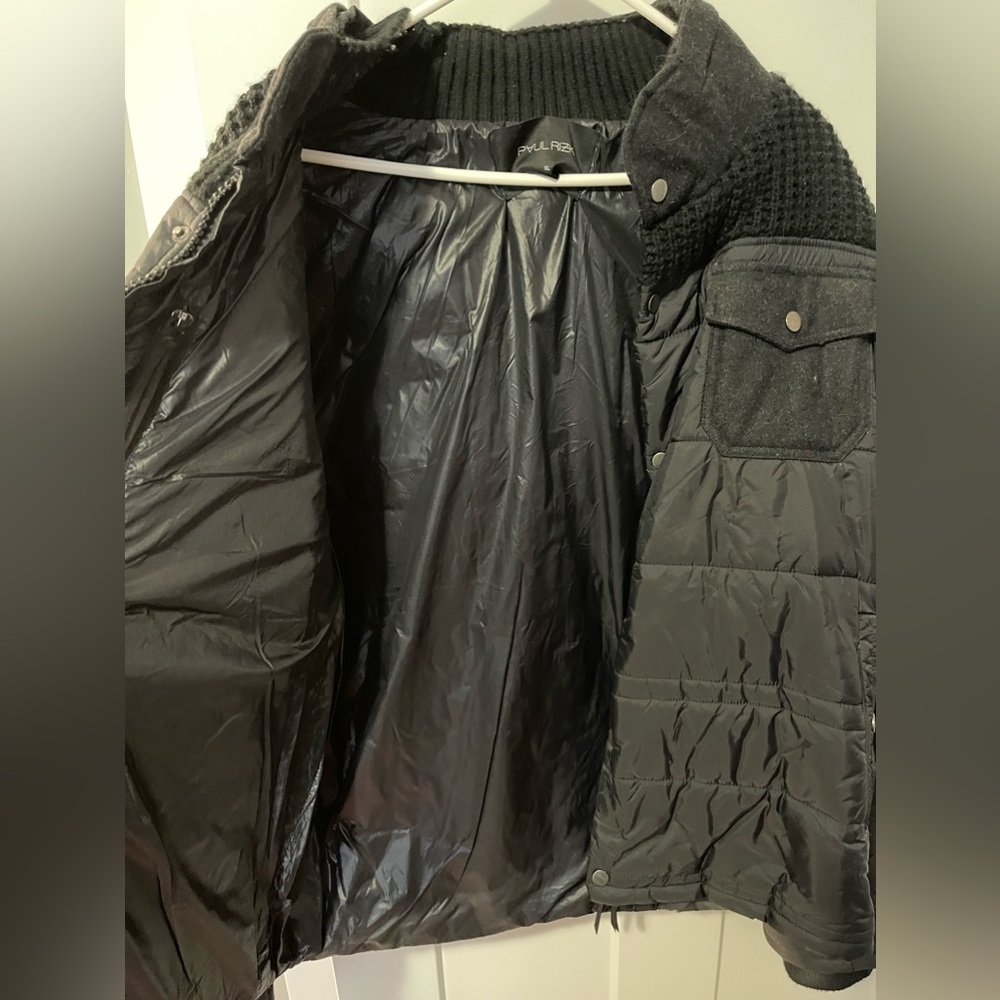 Paul Rizk Full Zip Coat - Picture 2 of 3